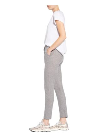 lilienfels Strickhose Damen, Grau