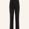 lilienfels Strickhose Damen, Schwarz
