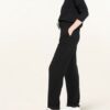 lilienfels Strickhose Damen, Schwarz