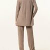 lilienfels Strickhülle Damen, Beige