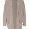 lilienfels Strickhülle Damen, Beige