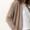 lilienfels Strickhülle Damen, Beige