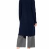 lilienfels Strickhülle Damen, Blau