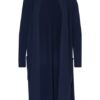 lilienfels Strickhülle Damen, Blau
