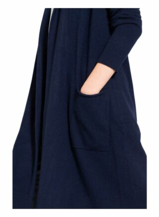 lilienfels Strickhülle Damen, Blau