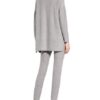 lilienfels Strickhülle Damen, Grau