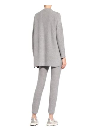 lilienfels Strickhülle Damen, Grau