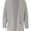 lilienfels Strickhülle Damen, Grau