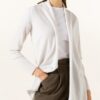 lilienfels Strickhülle Damen, Grau
