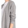 lilienfels Strickhülle Damen, Grau