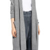 lilienfels Strickhülle Damen, Grau