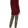 lilienfels Strickhülle Damen, Rot