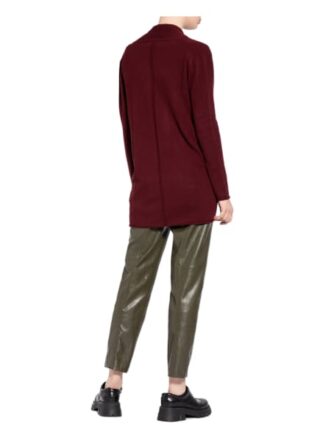 lilienfels Strickhülle Damen, Rot