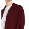 lilienfels Strickhülle Damen, Rot