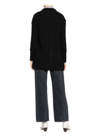 lilienfels Strickhülle Damen, Schwarz