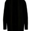 lilienfels Strickhülle Damen, Schwarz