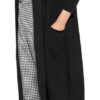 lilienfels Strickhülle Damen, Schwarz