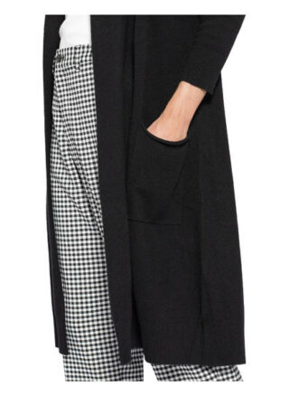 lilienfels Strickhülle Damen, Schwarz