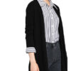 lilienfels Strickhülle Damen, Schwarz