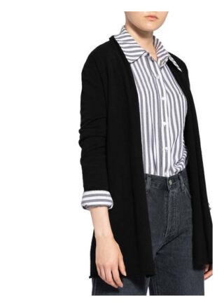 lilienfels Strickhülle Damen, Schwarz