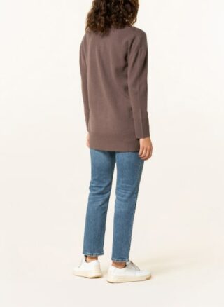 lilienfels Strickjacke Damen, Braun