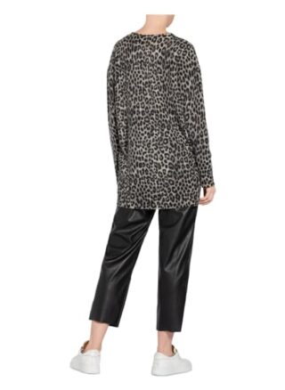 lilienfels Strickjacke Damen, Grau