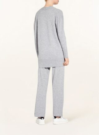 lilienfels Strickjacke Damen, Grau