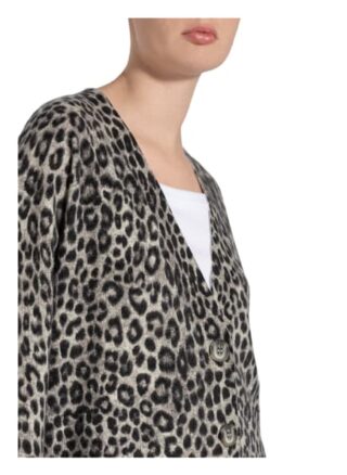 lilienfels Strickjacke Damen, Grau
