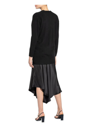 lilienfels Strickjacke Damen, Schwarz