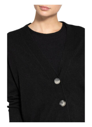 lilienfels Strickjacke Damen, Schwarz