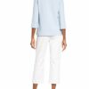 lilienfels Strickshirt Damen, Blau