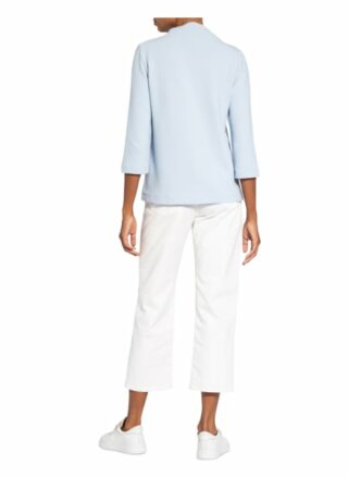 lilienfels Strickshirt Damen, Blau