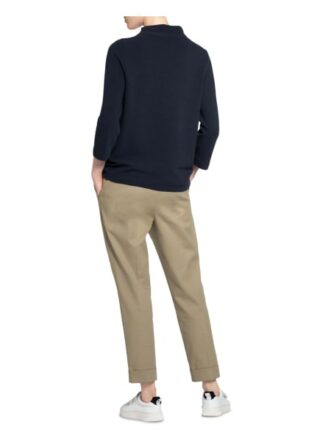 lilienfels Strickshirt Damen, Blau