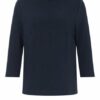 lilienfels Strickshirt Damen, Blau