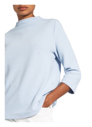 lilienfels Strickshirt Damen, Blau