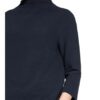 lilienfels Strickshirt Damen, Blau