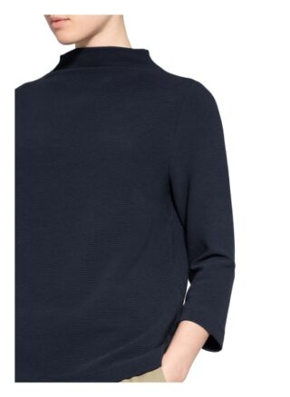 lilienfels Strickshirt Damen, Blau