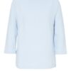 lilienfels Strickshirt Damen, Blau