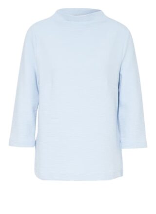 lilienfels Strickshirt Damen, Blau