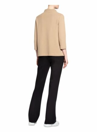 lilienfels Strickshirt Damen, Braun