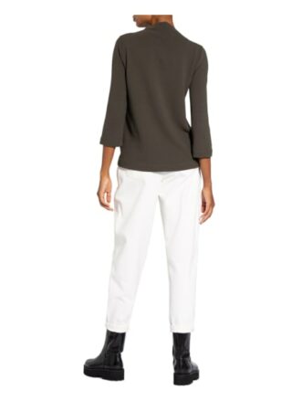lilienfels Strickshirt Damen, Grün
