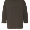 lilienfels Strickshirt Damen, Grün