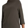 lilienfels Strickshirt Damen, Grün