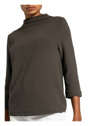 lilienfels Strickshirt Damen, Grün