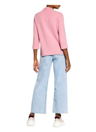 lilienfels Strickshirt Damen, Pink