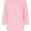 lilienfels Strickshirt Damen, Pink