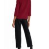 lilienfels Strickshirt Damen, Rot