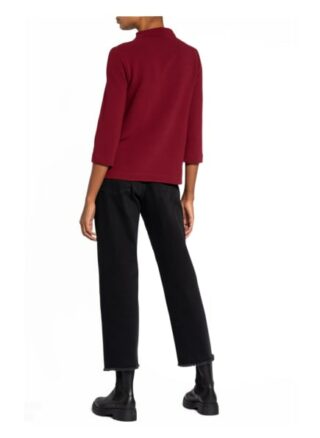 lilienfels Strickshirt Damen, Rot