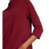 lilienfels Strickshirt Damen, Rot