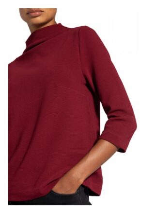 lilienfels Strickshirt Damen, Rot
